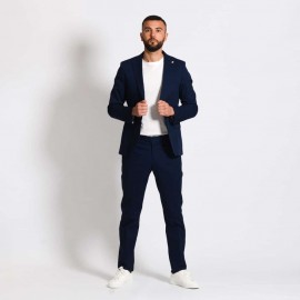 Abito uomo in cotone stretch