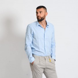 Camicia uomo in lino