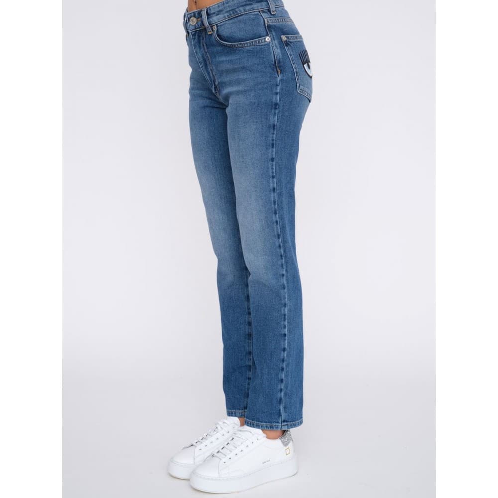 Jeans donna eye star Chiara Ferragni