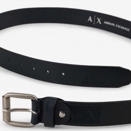Cintura uomo con logo armani exchange