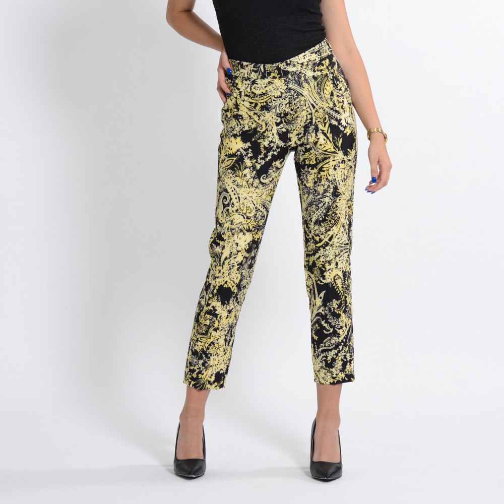 Pantalone donna a fantasia Kontatto