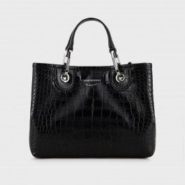 Shopper Bag piccola stampa cocco emporio armani