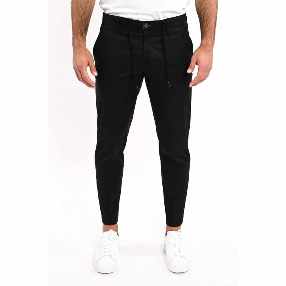 Pantalone tasca a filo con coulisse Hyps