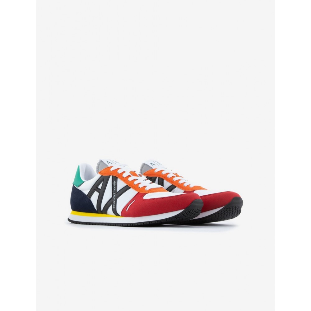 Sneakers uomo multicolor Armani exchange