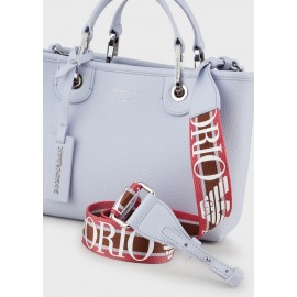 Shopper piccola stampa cervo Emporio armani