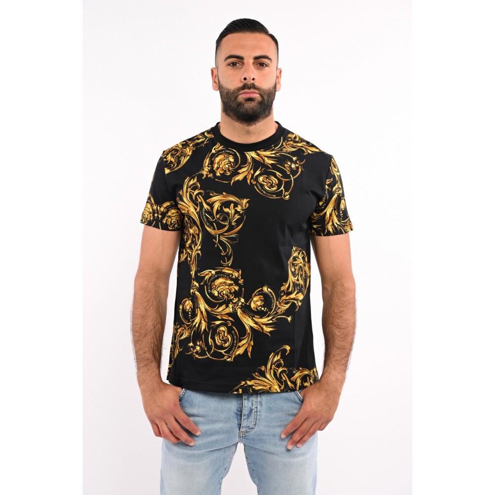 T-shirt fantasia Versace Couture