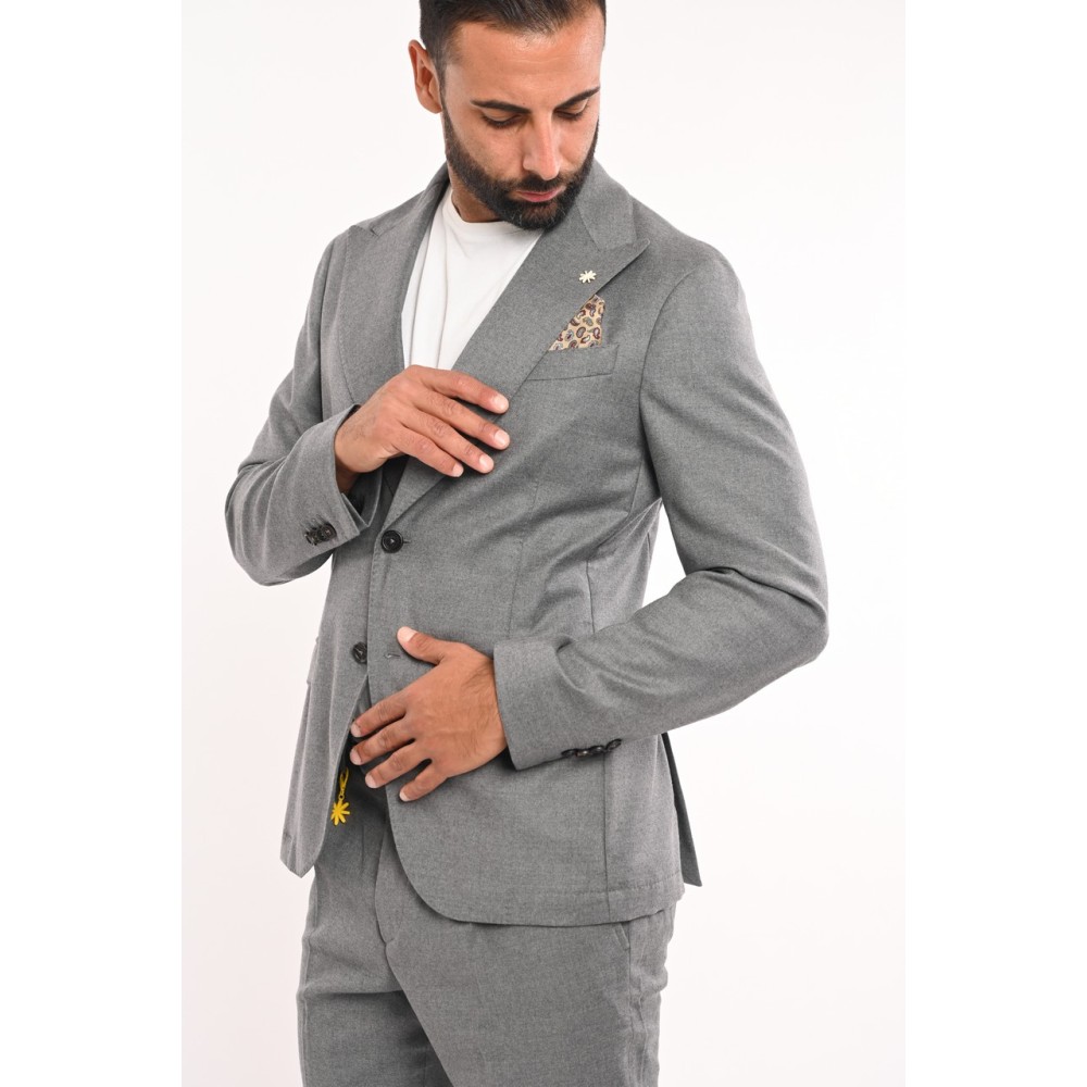 Giacca In Denim Uomo Vintage: Camicia Jeans Manica Lunga, Colore Classico, Tasche E Bottoni, Casual Slim