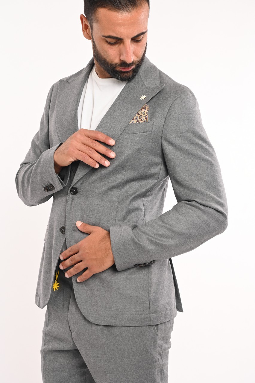 Generisch 2025 - Giacca Trench Outdoor Casual Tinta Unita Con Tasche