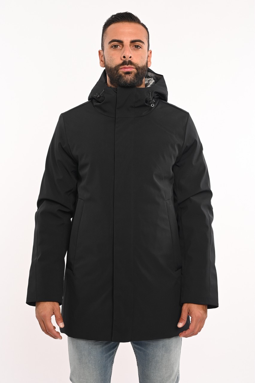 Giubbino Essential Con Cappuccio Ripiegabile | Viola | Tommy Hilfiger