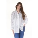 Dixie women\'s striped shirt