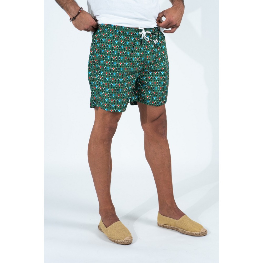 NAMEIT Boxer A Pantaloncino Uomo In Cotone Biologico - Pacco Multicolore