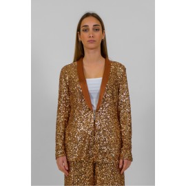 Giacca donna con paillettes Dixie