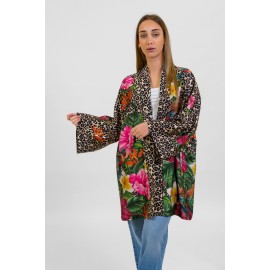 Kimono multicolor donna Dixie