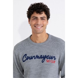 Pullover Superculture Curmayeur sky club