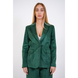 Giacca donna in velluto