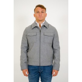 Giubbino corto in panno Manuel Ritz