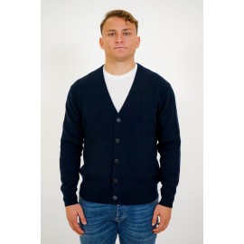 Cardigan uomo a coste Manuel Ritz