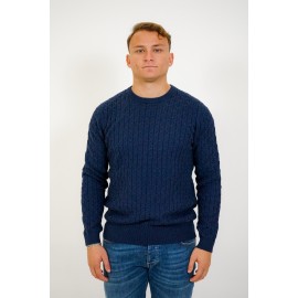 Maglia uomo Ragman con trecce