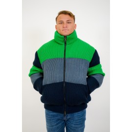 Giubbotto full maglia multicolor Iceberg