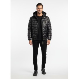 Piumino uomo ad onde Blauer