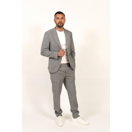 Abito uomo monopetto tinta unita